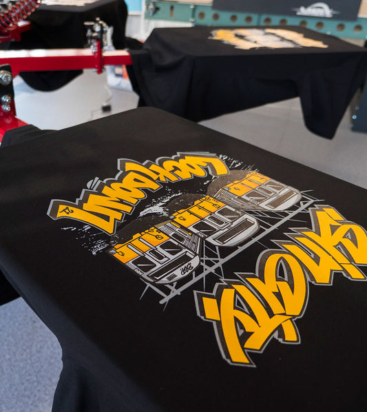 Video - Sydney T-shirts moves to Peakhurst