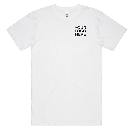 AS Colour Tee Bundle: Set of 25 Personalised White T-Shirts