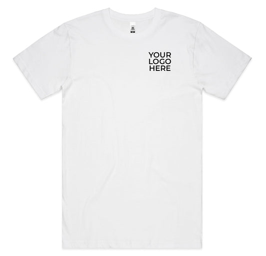 AS Colour Tee Bundle: Set of 50 Personalised White T-Shirts