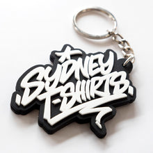 Load image into Gallery viewer, Sydney T-Shirts Rubber Keychain
